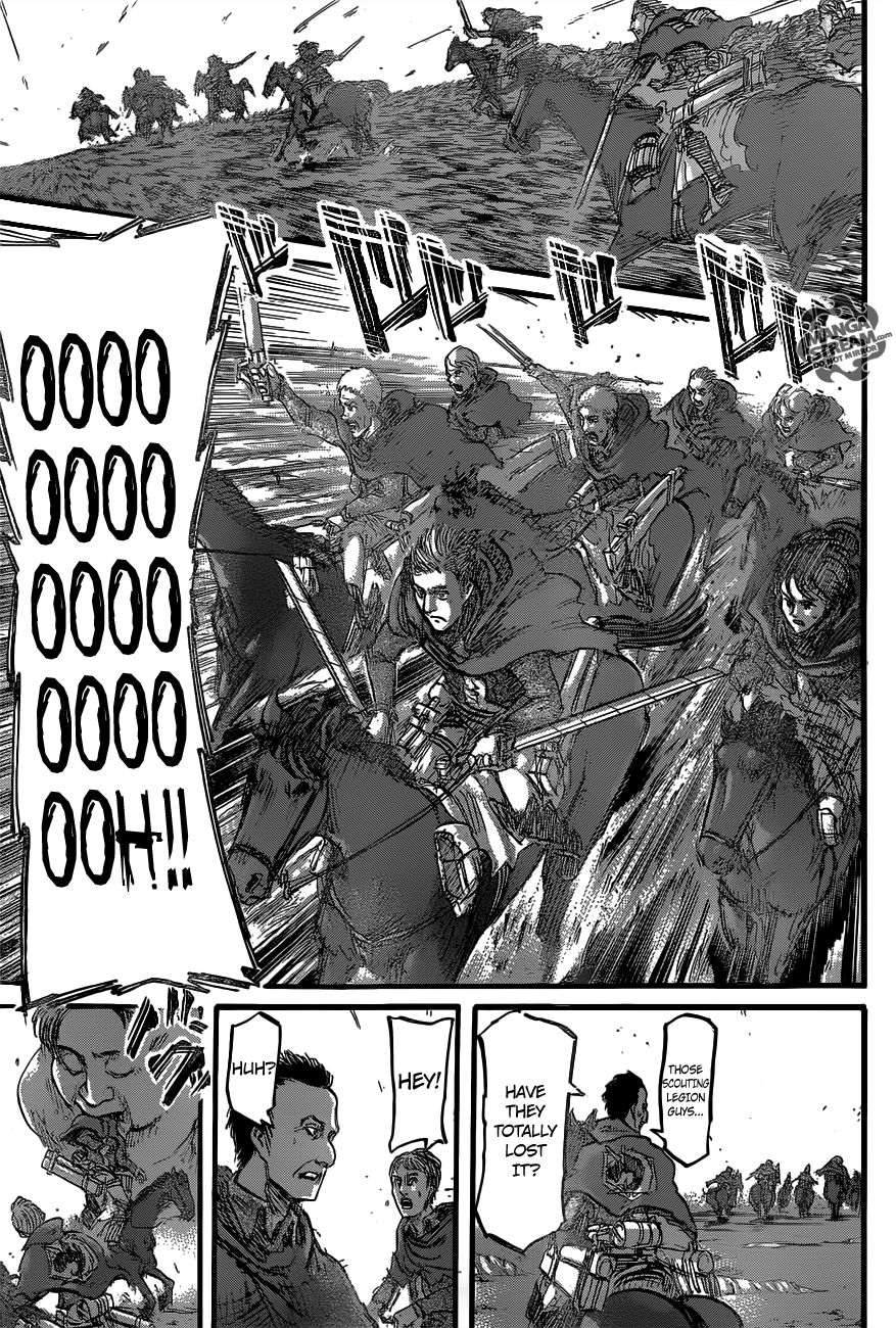 Shingeki no Kyojin Chapter 49 16